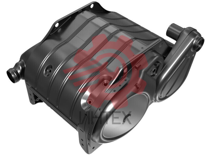Aftertreatment Exhaust Module 613-2813