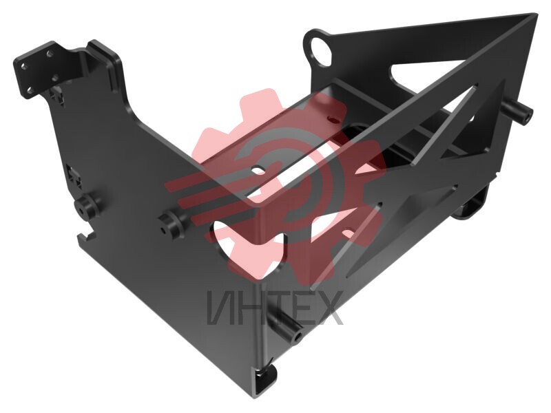 Diesel Exhaust Fluid Tank Mounting Plate 613-4557 / 6134557