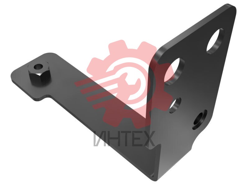 3mm Thick Fuel Cooler Lines Mounting Bracket 613-6743 / 6136743