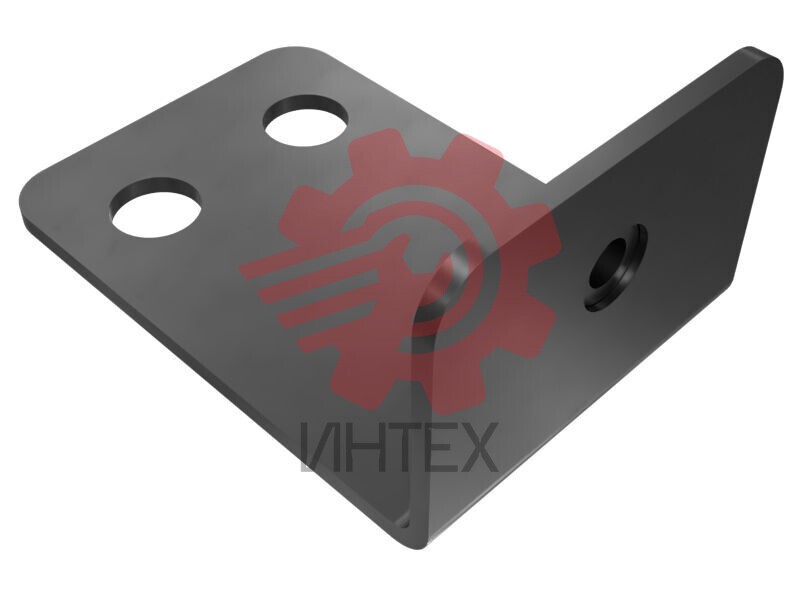 3mm Thick Fuel Cooler Lines Mounting Bracket 613-6744 / 6136744