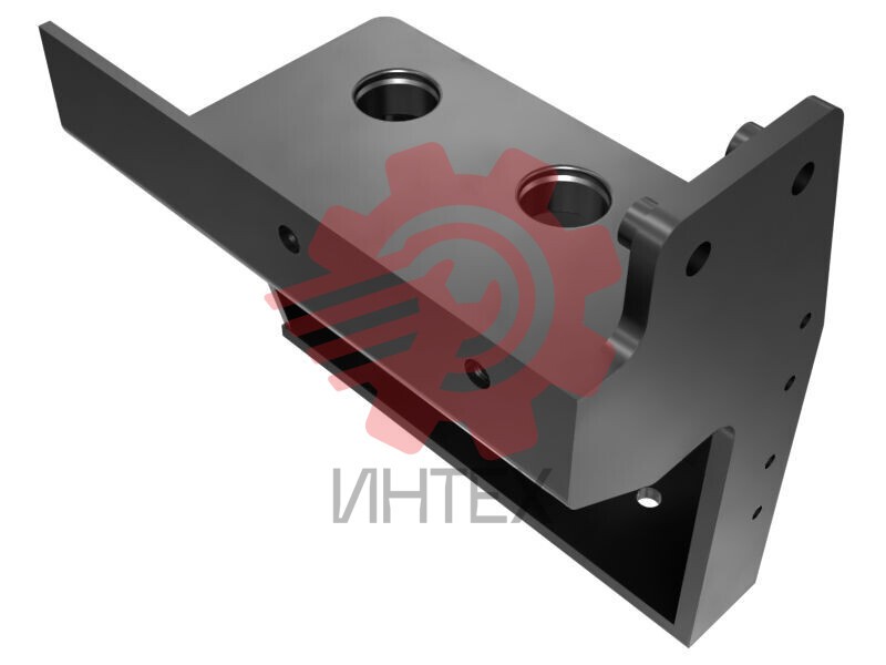 414mm Length Hydraulic Tank Mounting Bracket 613-7064 / 6137064