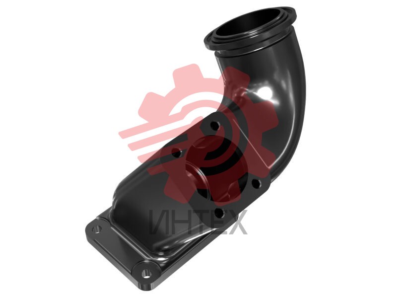 Exhaust Bypass Elbow 614-8735 / 6148735