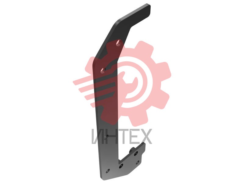 Auxiliary Hydraulic Lines Mounting Bracket 615-4882 / 6154882