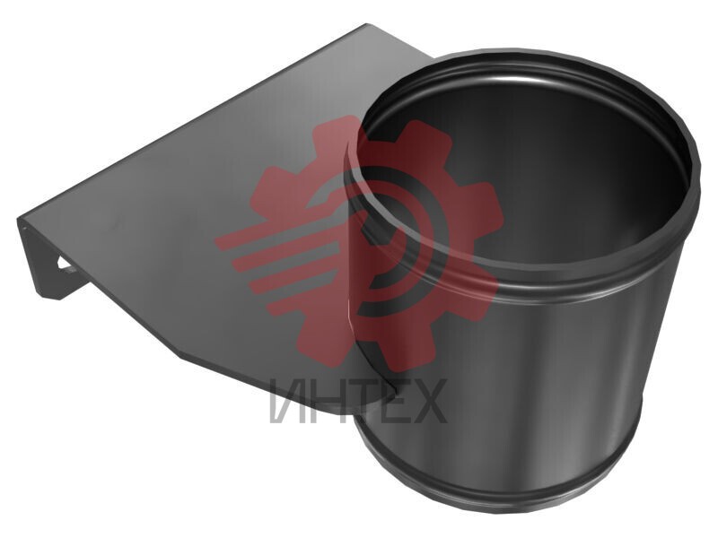 76.2mm Outer Diameter Air Cleaner Pipe 615-6492 / 6156492