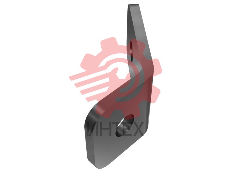 6mm Thick Flood Lamp Mounting Plate 615-7993 / 6157993