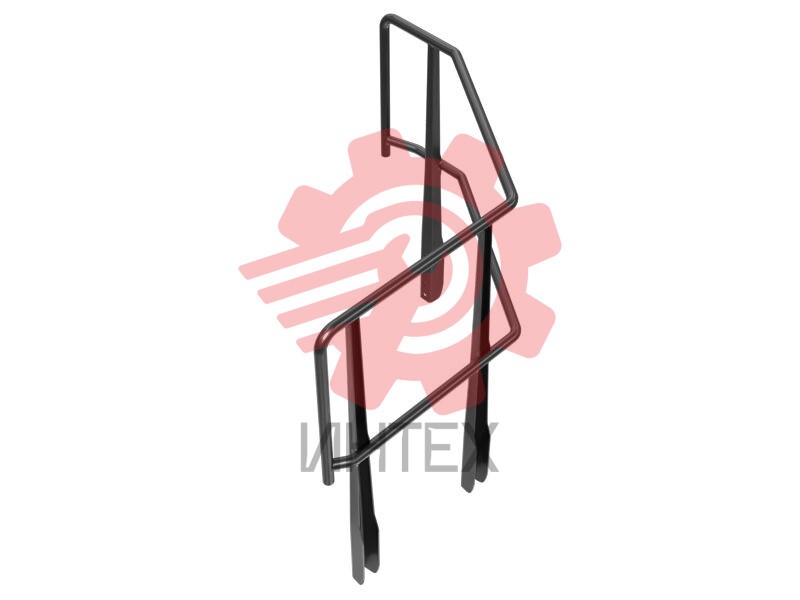 Left-Hand Operator Platform Guardrail 616-1172 / 6161172