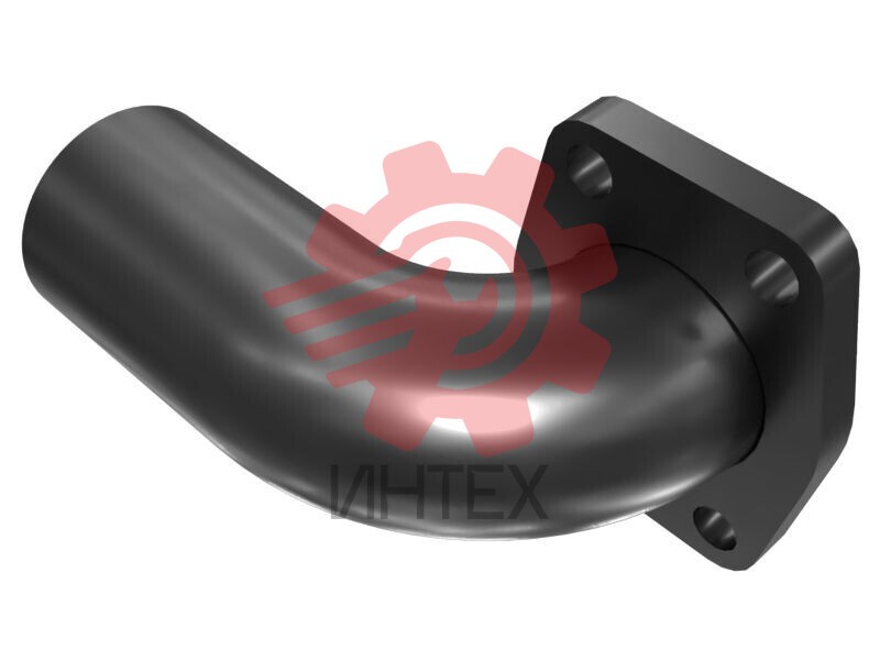 72.9mm Inner Diameter Hydraulic Pump Lines Tube 616-2176 / 6162176