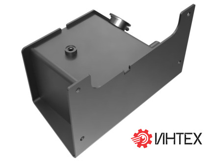 6 Liter Shunt Coolant Tank: 616-4671 /  6164671