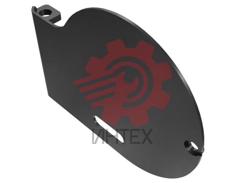 Left Hand Side Undercarriage Frame Cover 616-5495