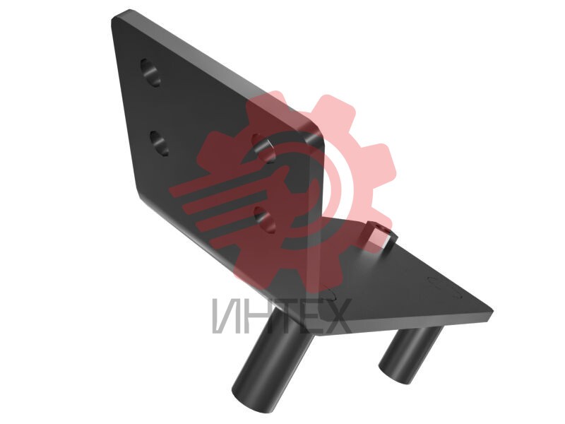 Power Train Oil Lines Mounting Plate 616-7422 / 6167422