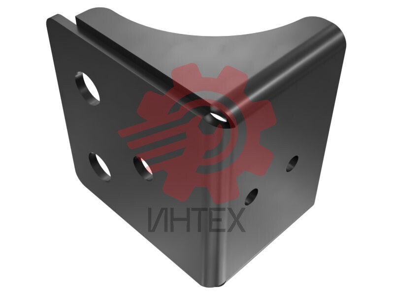 3mm Thick Engine Hood Standoff Support Plate 616-7752 / 6167752