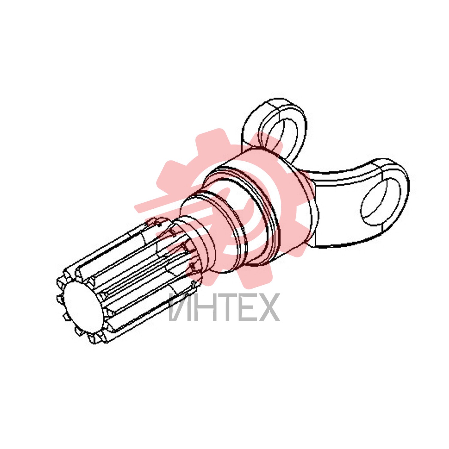 SHAFT-SUN 616-7886 / 6167886