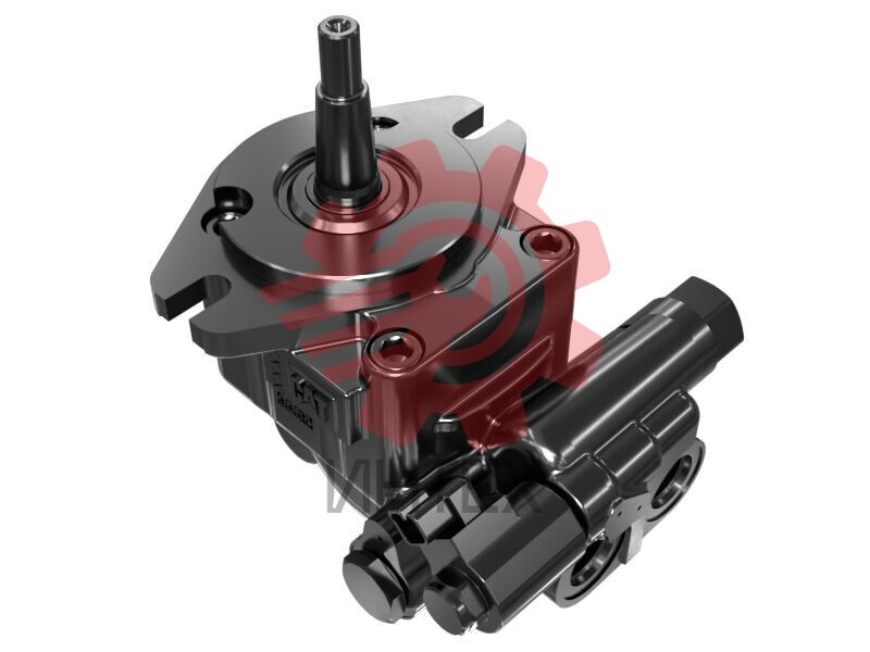 247.25mm Long Hydraulic Gear Motor 616-8137 / 6168137