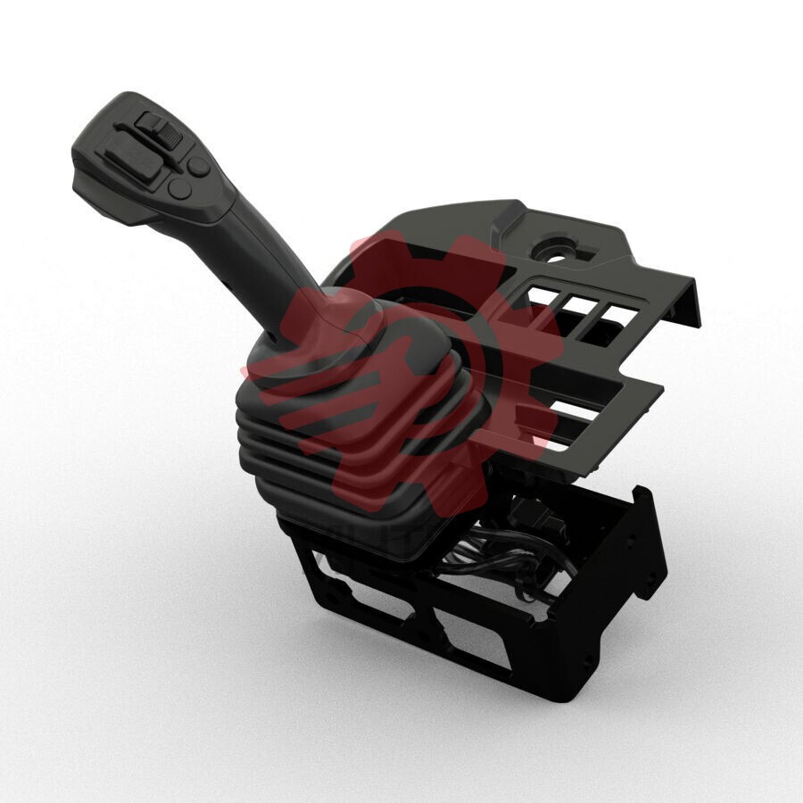 LOADER JOYSTICK WITH SINGLE AUXILLARY ROLLER, KIT 616-8593 / 6168593