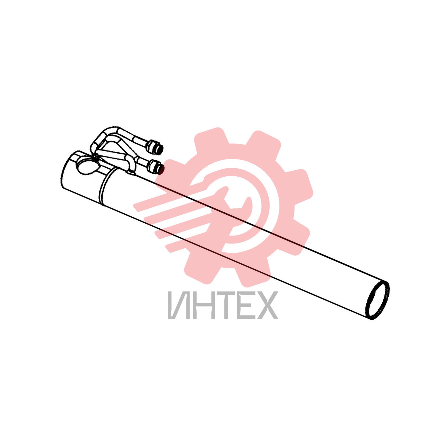 700mm Stroke Stabilizer Cylinder 617-0884 / 6170884