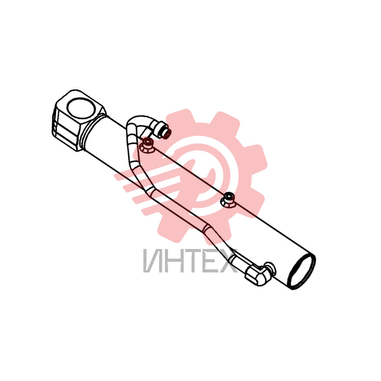 882mm Stroke Tilt Cylinder 617-0885 / 6170885