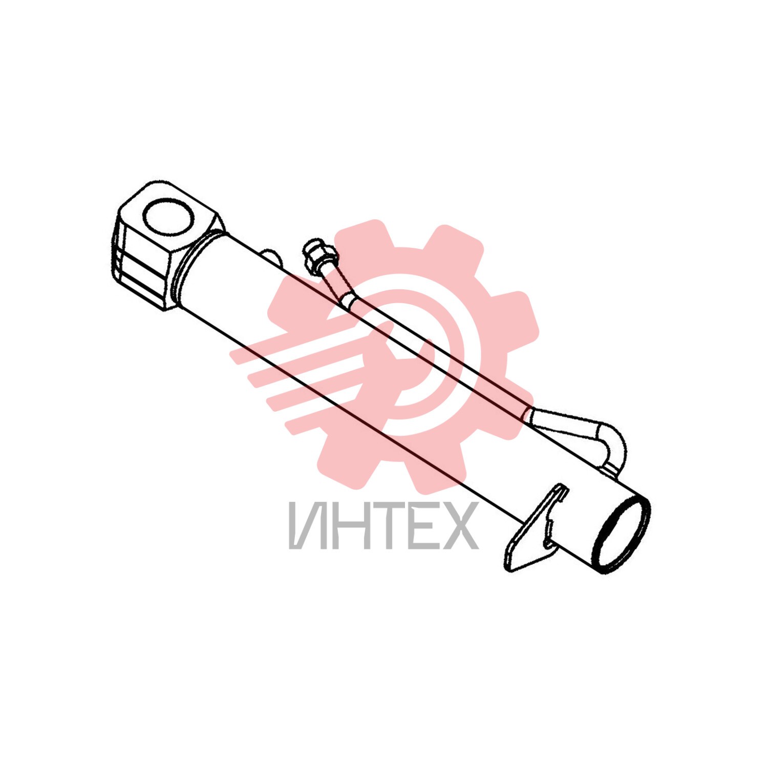 1050mm Stroke Stick Cylinder 617-0887 / 6170887