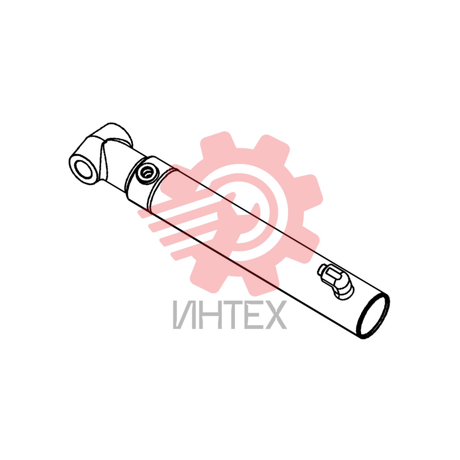 1164mm Stroke Telescoping Stick Cylinder 617-0888 / 6170888