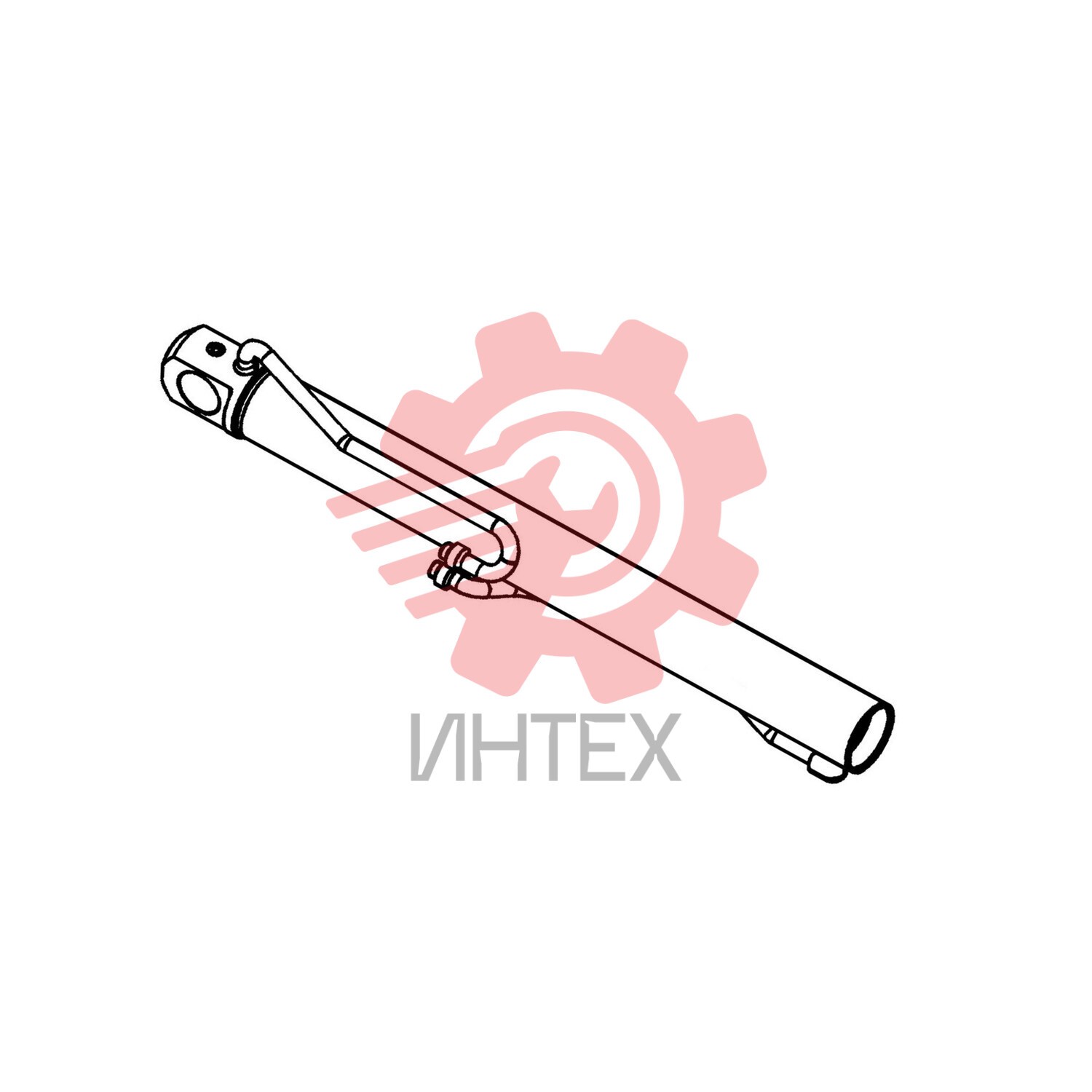 783mm Stroke Lift Cylinder 617-0889 / 6170889