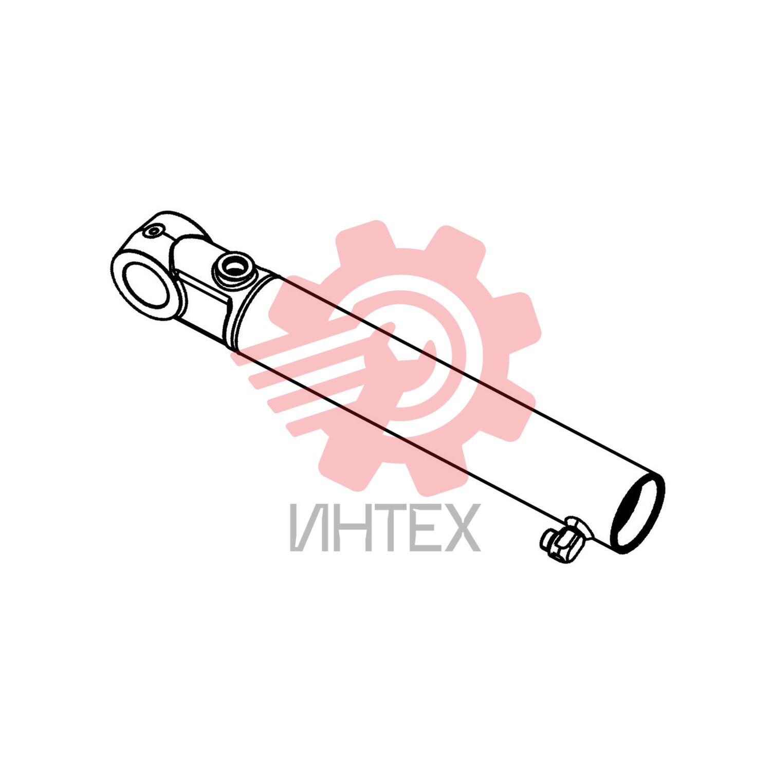 852mm Stroke Bucket Cylinder 617-0896 / 6170896