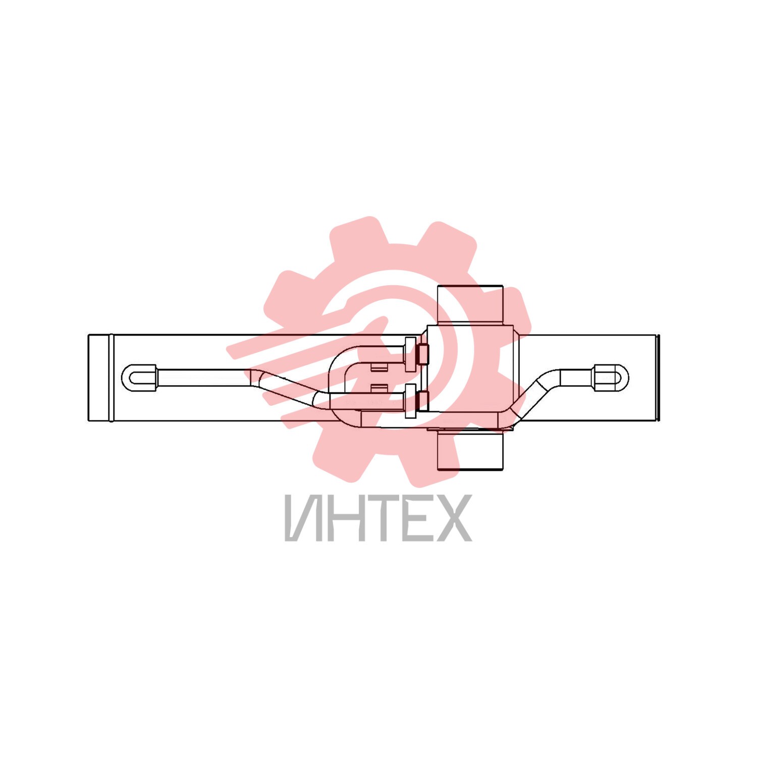 720mm Stroke Tilt Cylinder 617-0899 / 6170899
