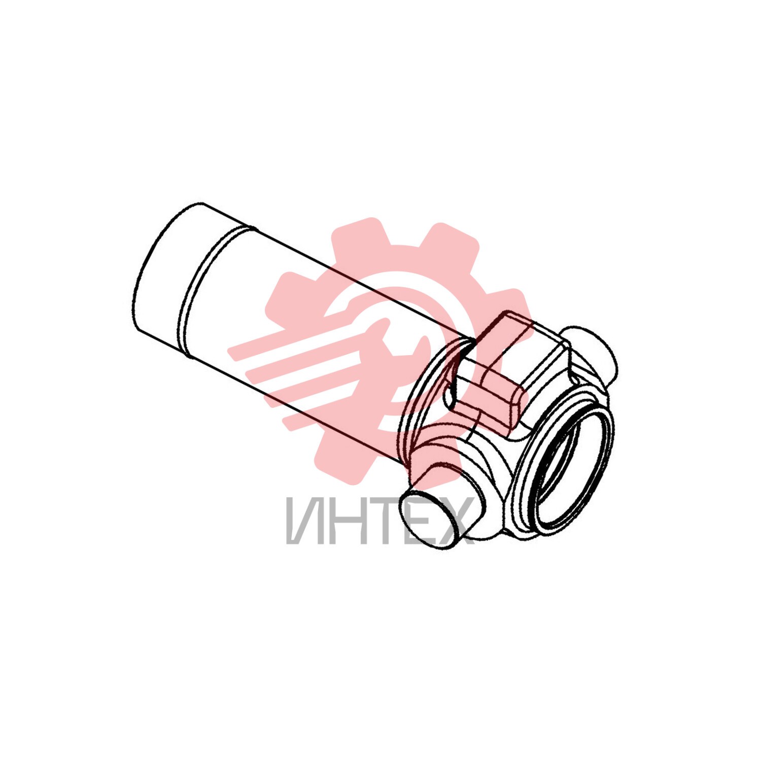 254mm Stroke Hydraulic Swing Cylinder 617-0904 / 6170904