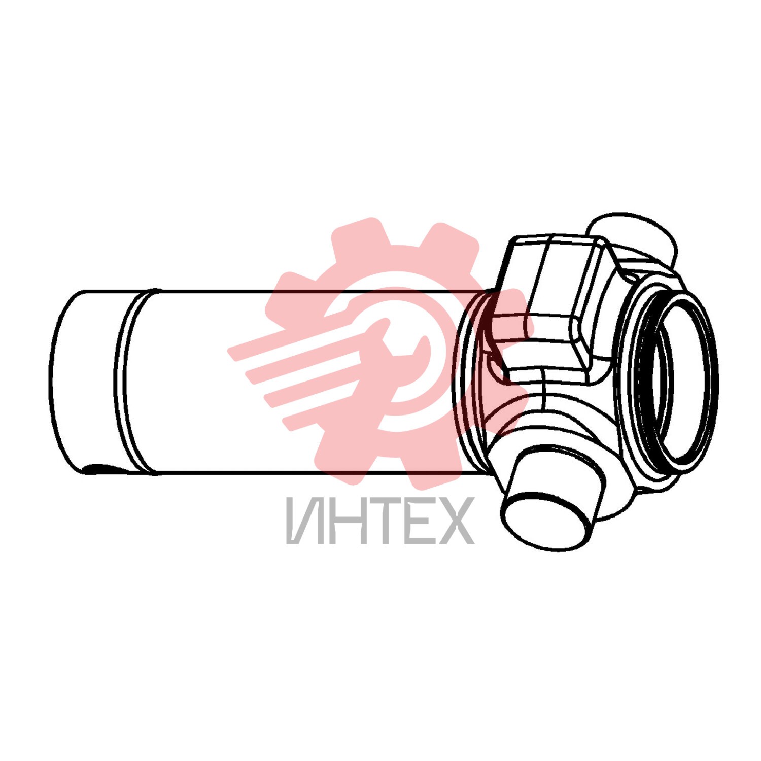 254mm Stroke Hydraulic Swing Cylinder 617-0905 / 6170905