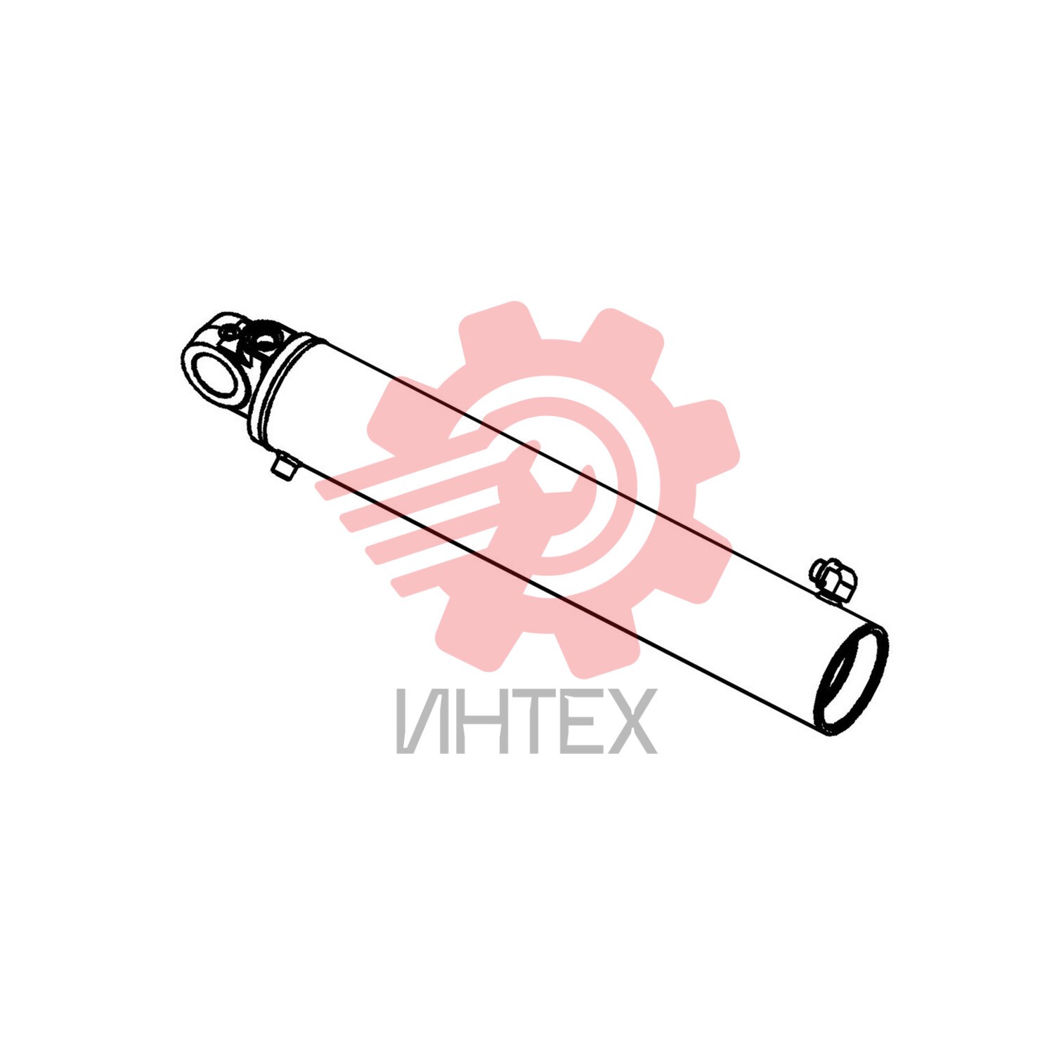 541mm Stroke Stabilizer Cylinder 617-0917 / 6170917