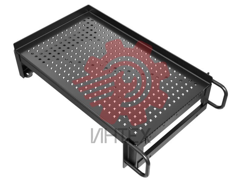 Platform Step with Handrail 617-1021