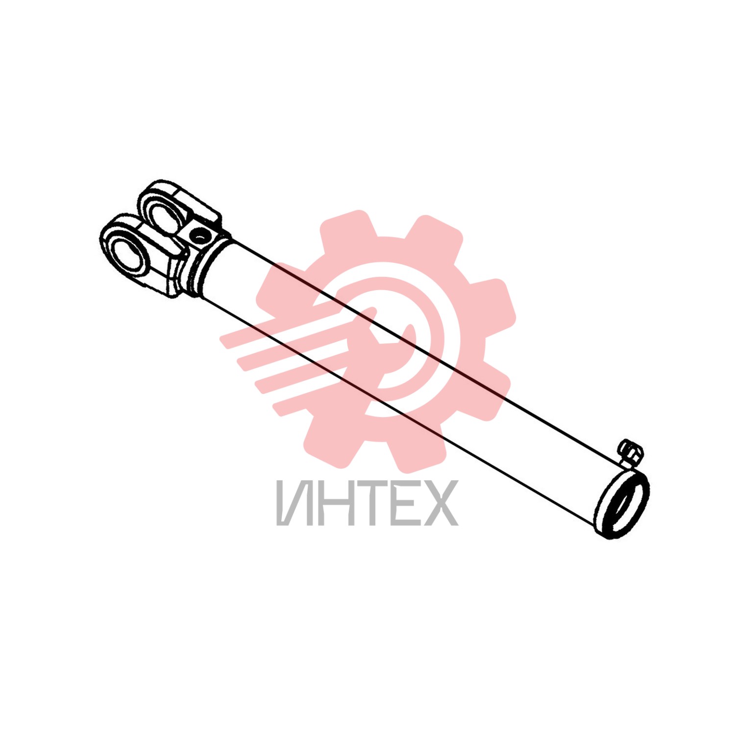 943mm Stroke Boom Cylinder 617-1109 / 6171109
