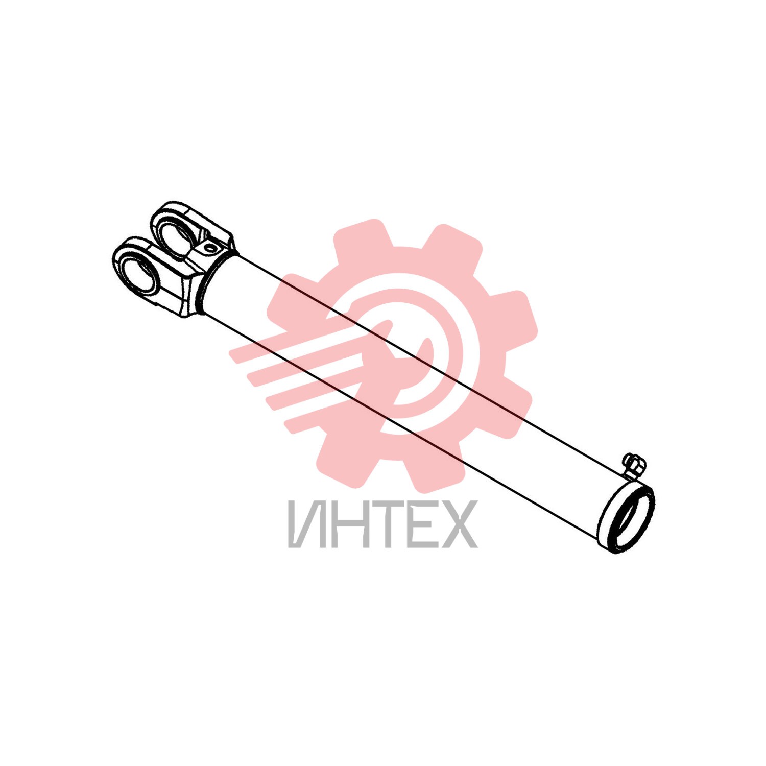 942mm Stroke Boom Cylinder 617-1114 / 6171114
