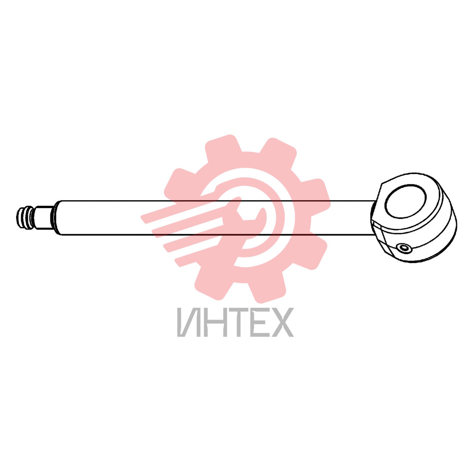 45mm Diameter Tilt Cylinder Rod 617-1163 / 6171163