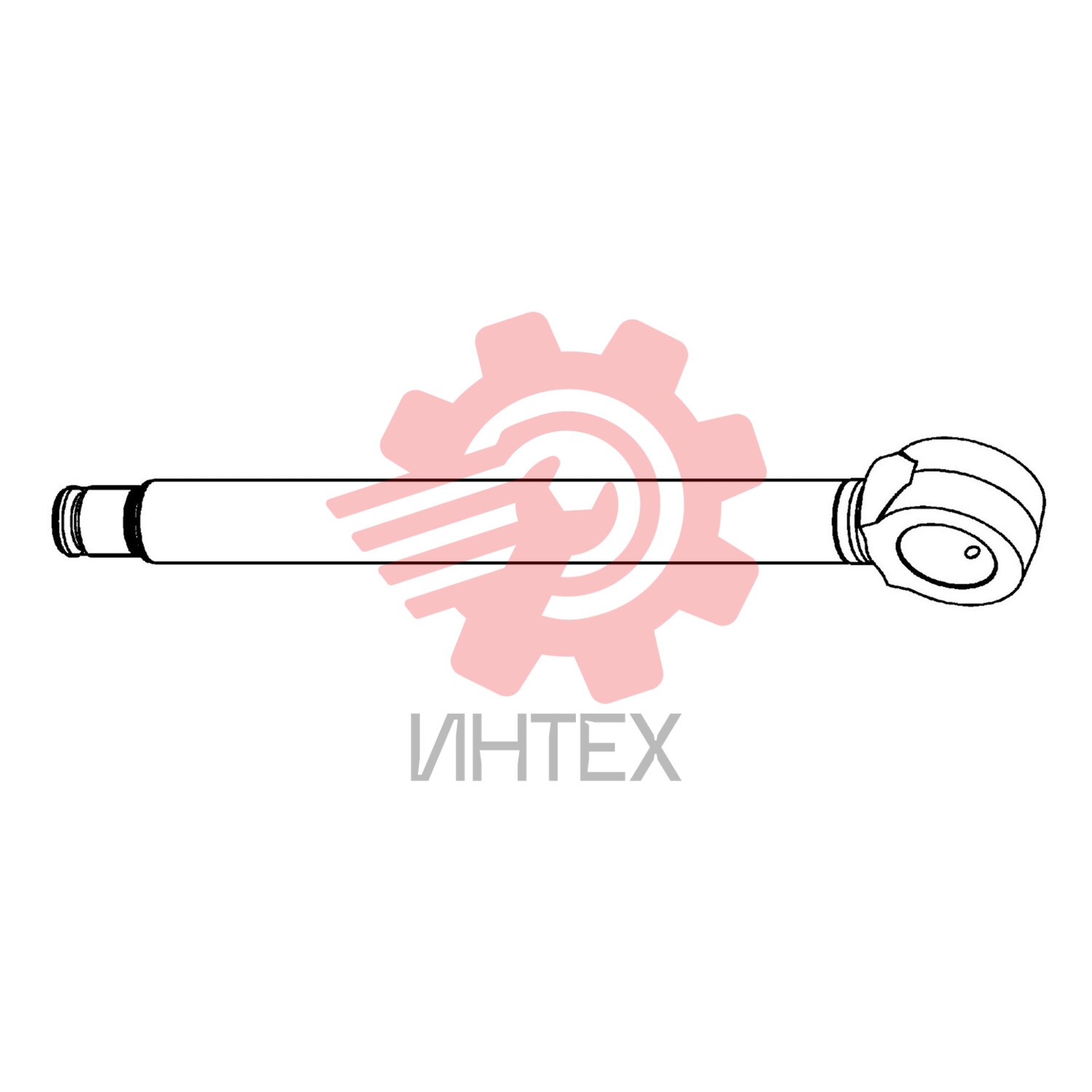 50mm Diameter Lift Cylinder Rod 617-1169 / 6171169