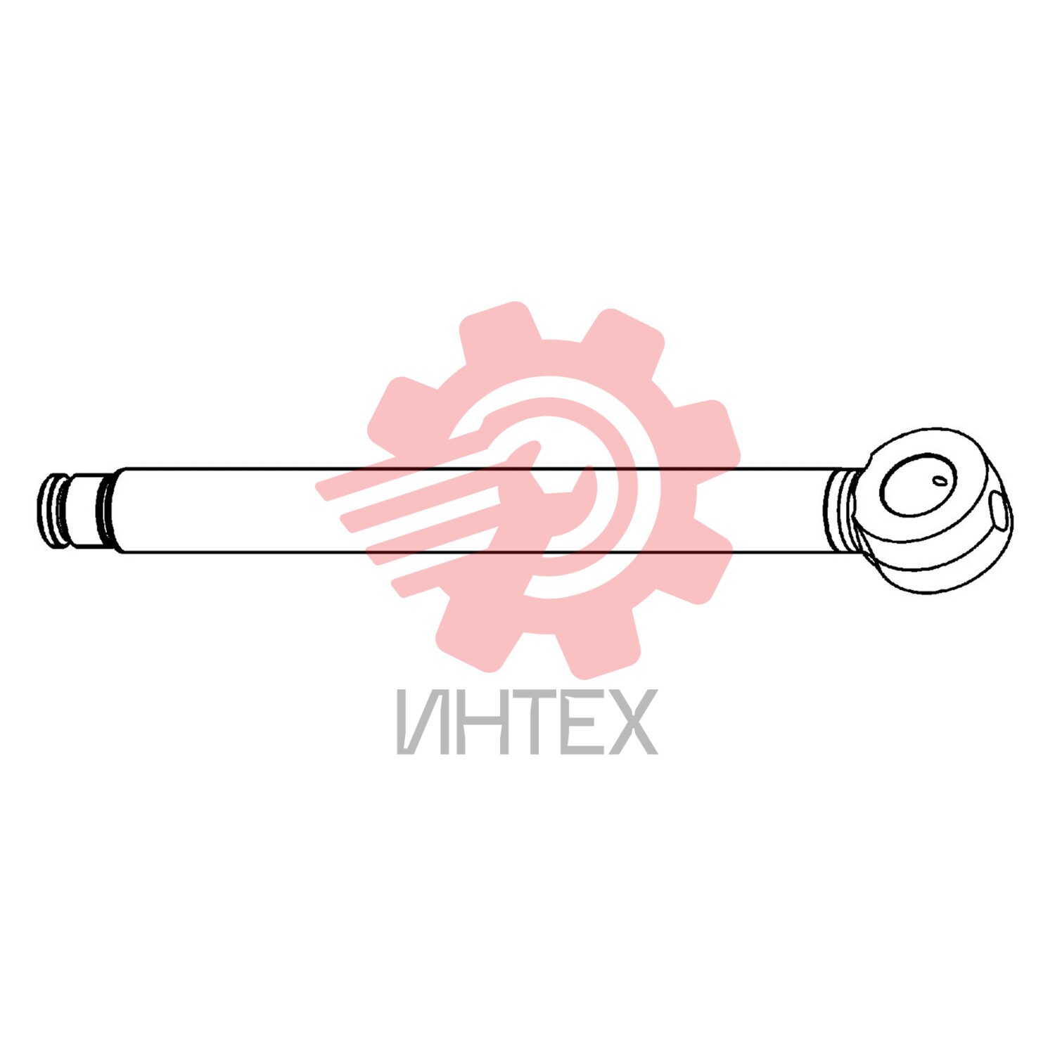 55mm Diameter Stabilizer Cylinder Rod 617-1243 / 6171243
