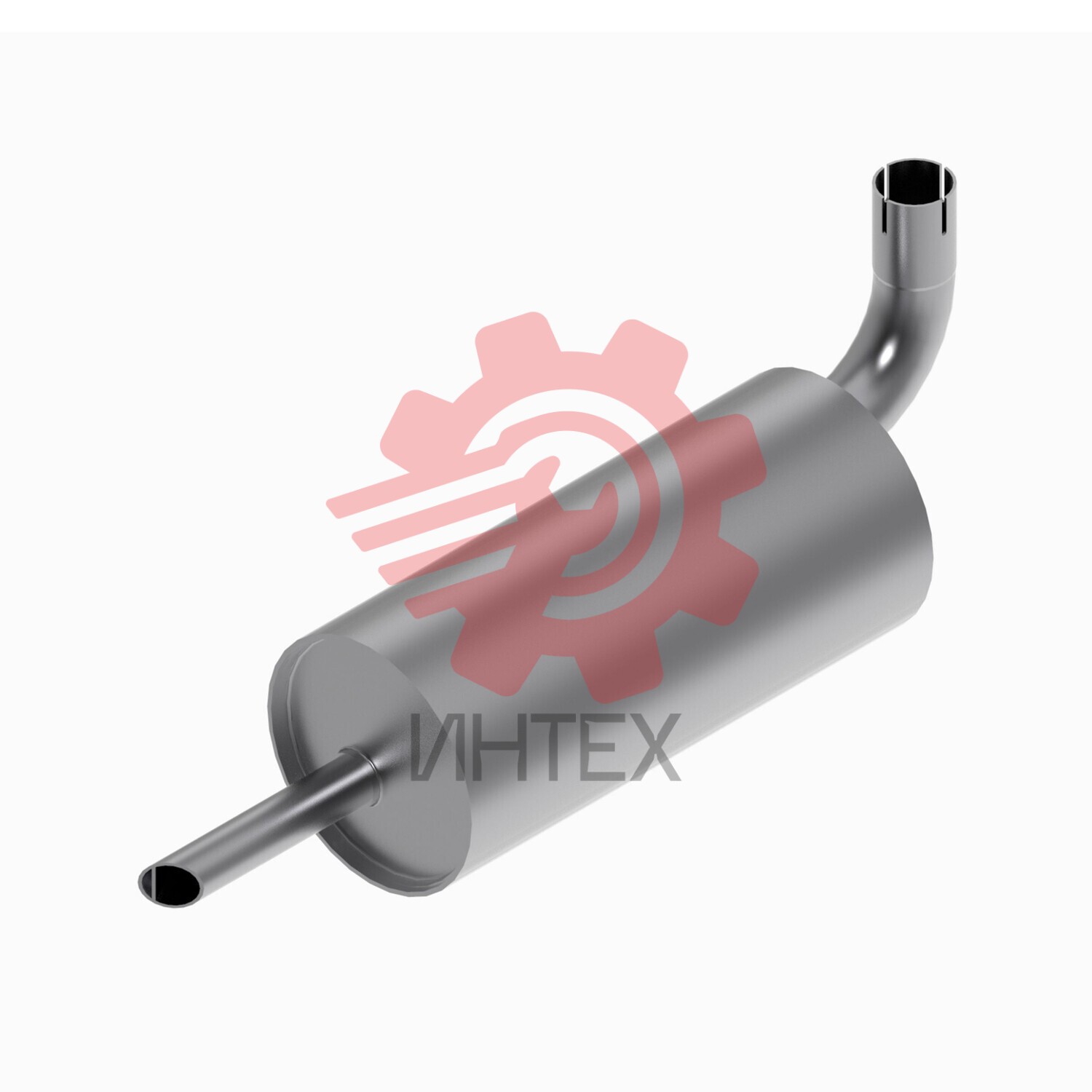 MUFFLER AS 617-4073 / 6174073