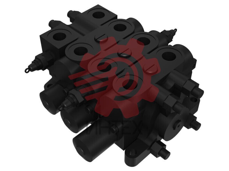 3 Volts Hydraulic Implement Valve 617-6698