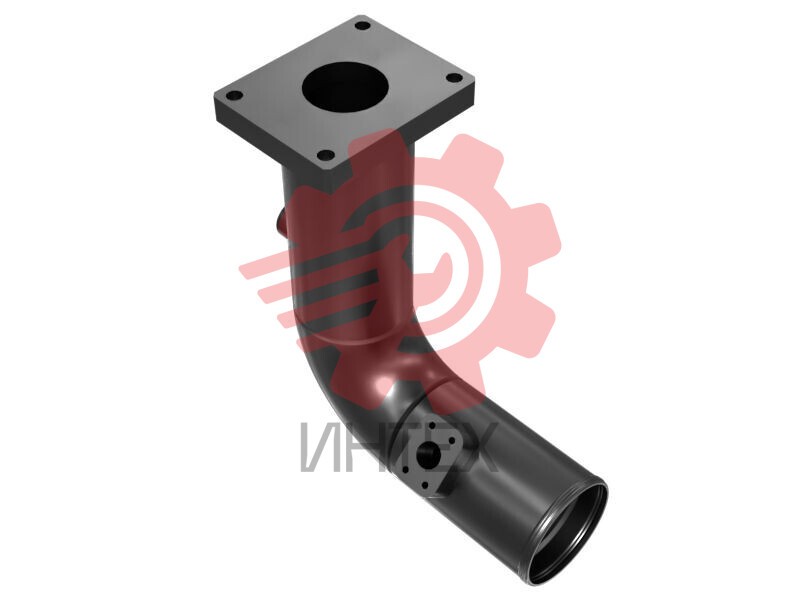 141.3mm Inner Diameter Hydraulic Pump Lines Pipe 618-0408 / 6180408