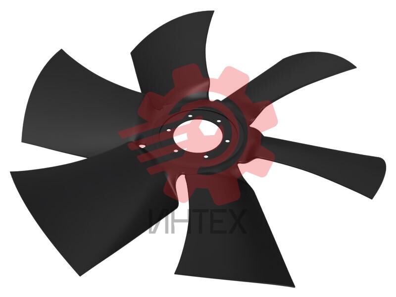 6 Blade Engine Cooler Suction Fan Spider 618-1026 / 6181026