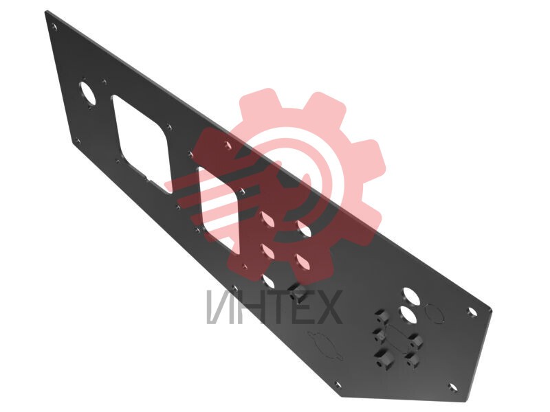 2.5mm Thick Cabin Wiring Support Plate 618-4318 / 6184318