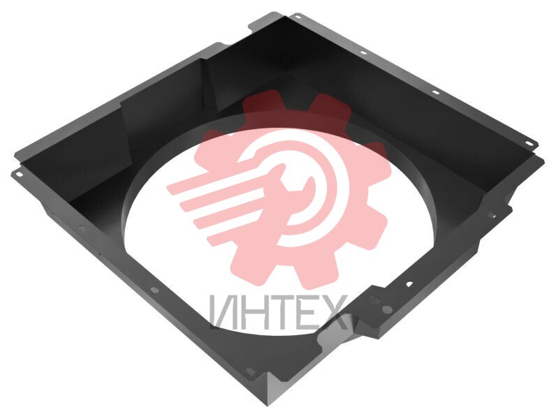 910mm Inner Diameter Hydraulic Oil Cooler Shroud 618-7258 / 6187258
