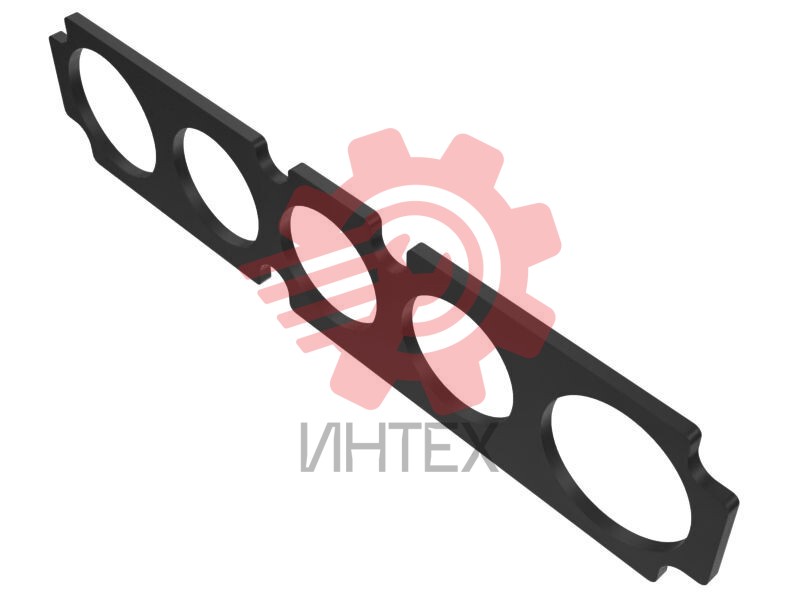 5mm Thickness Quick Coupler Cover Plate Foam Seal 618-8828 / 6188828