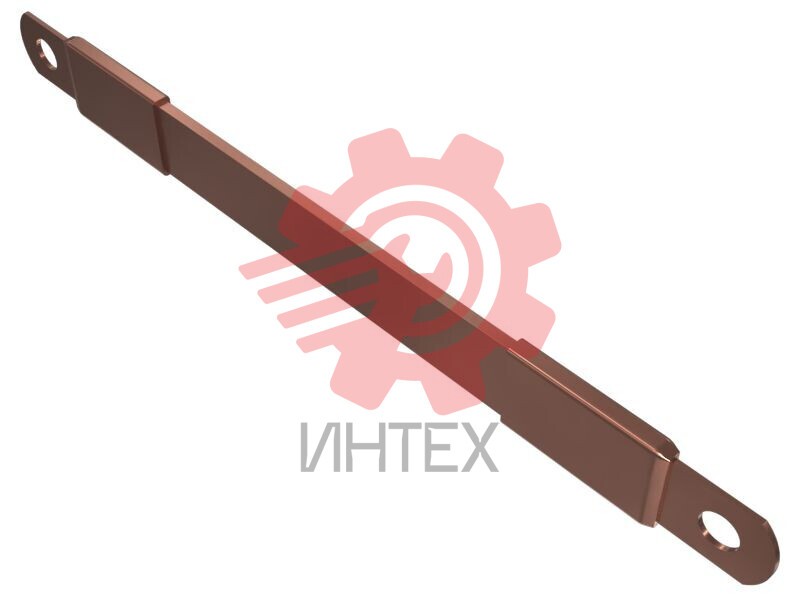 277.5mm Length Earthing Braid 619-1257