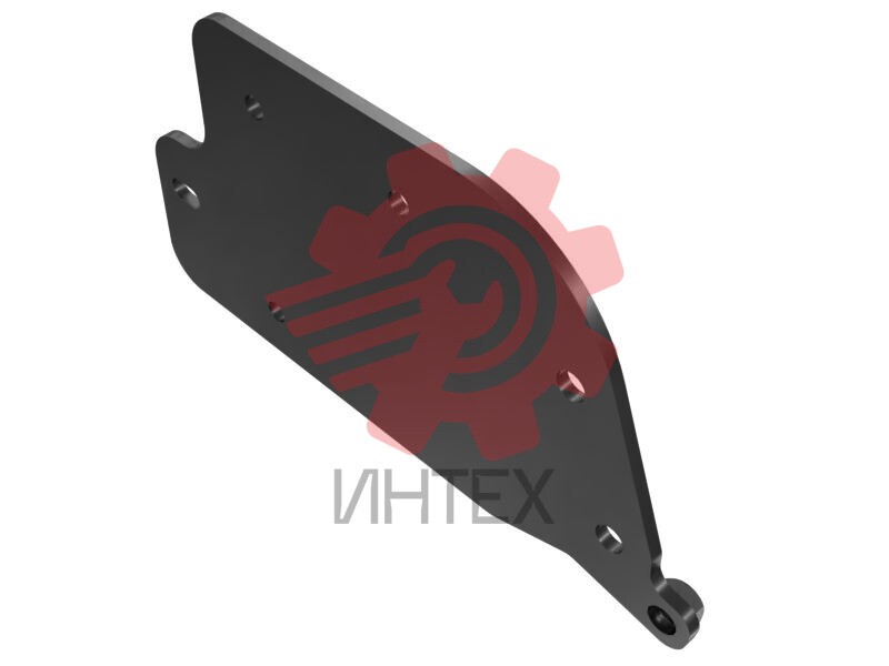 6mm Hydraulic Valve Lines Mounting Plate 619-2354 / 6192354