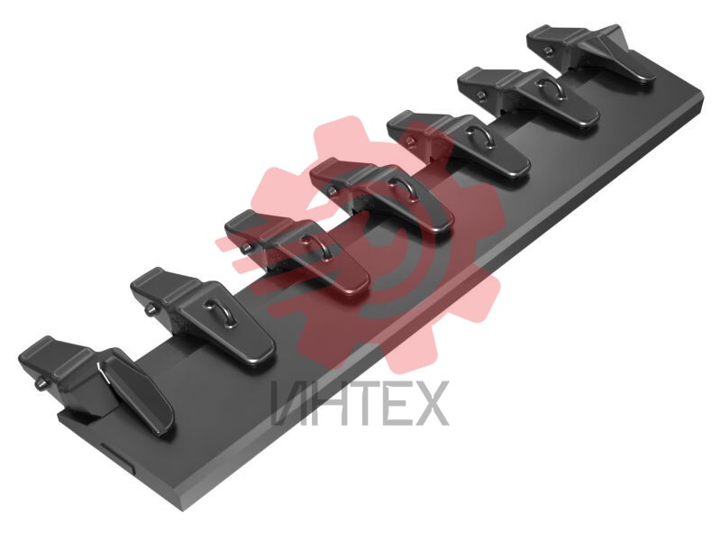 1722mm Length Rock Bucket Base Cutting Edge 619-3428 / 6193428