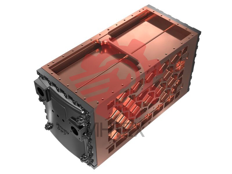 Air to water Aftercooler Core 619-3545 / 6193545
