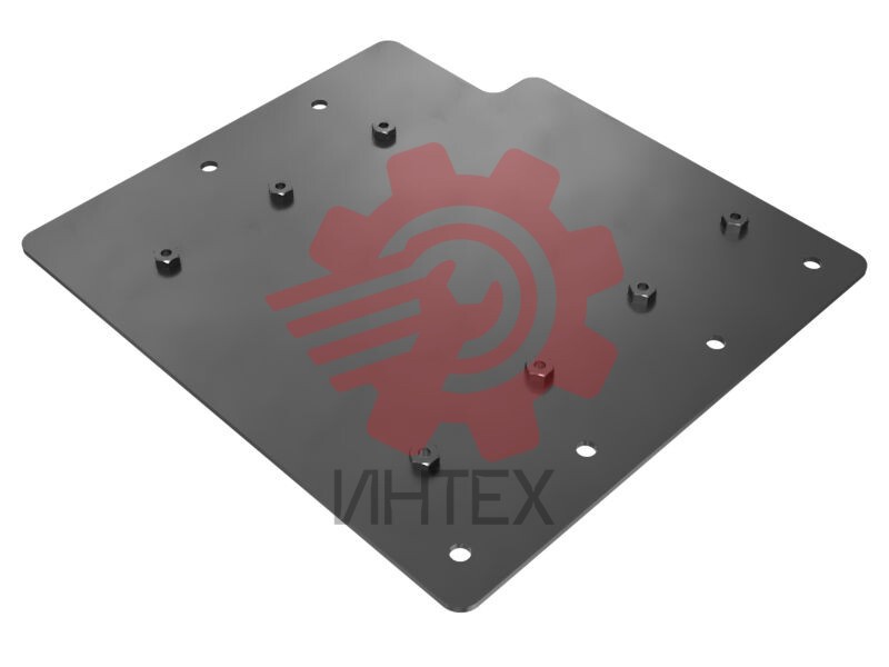 5mm Thick Hydraulic Tank Mounting Plate 619-5270 / 6195270
