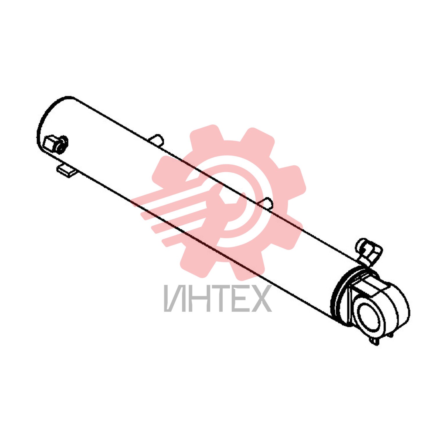 652.5mm Stroke Boom Cylinder 619-6016 / 6196016