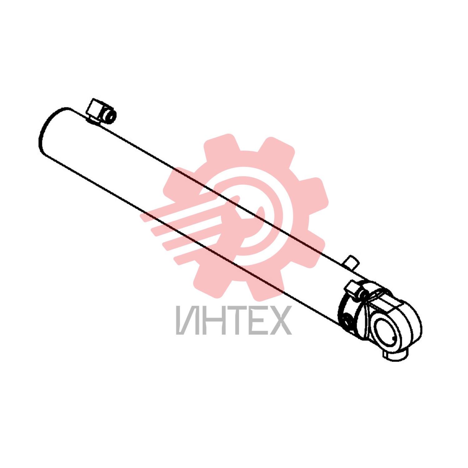 669mm Stroke Stick Cylinder 619-6017 / 6196017