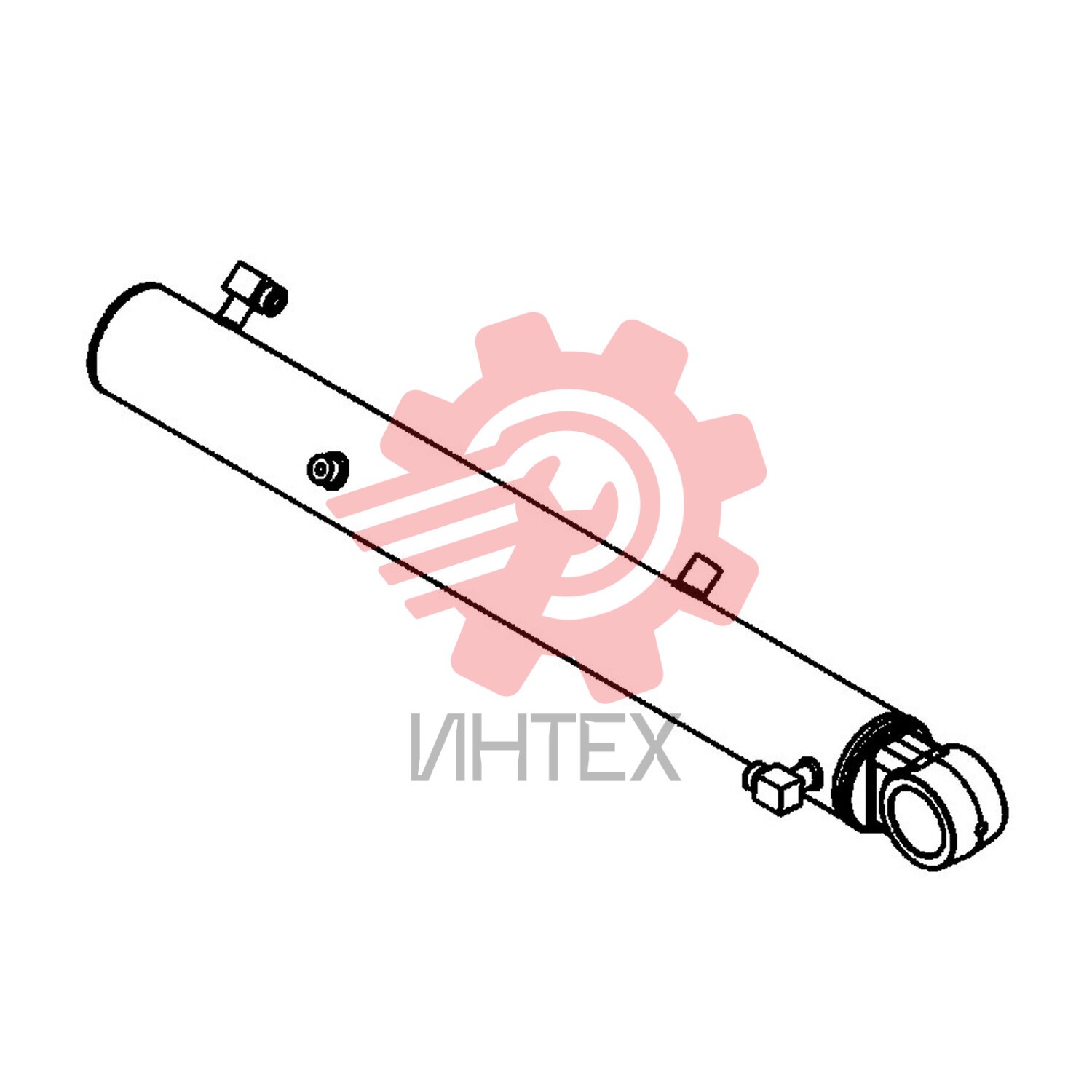 629mm Stroke Bucket Cylinder 619-6018 / 6196018