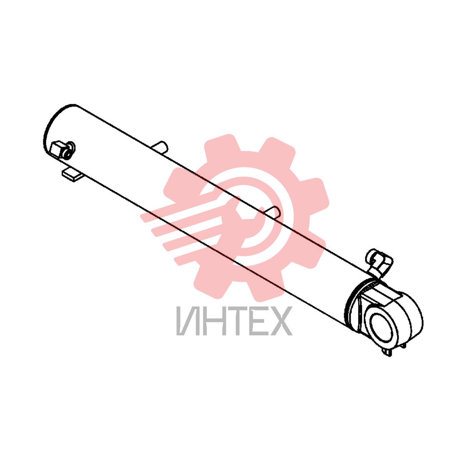 649.5mm Stroke Boom Cylinder 619-6019 / 6196019